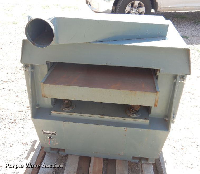 image for item HO9780 1987 Delta RC-63D wood planer