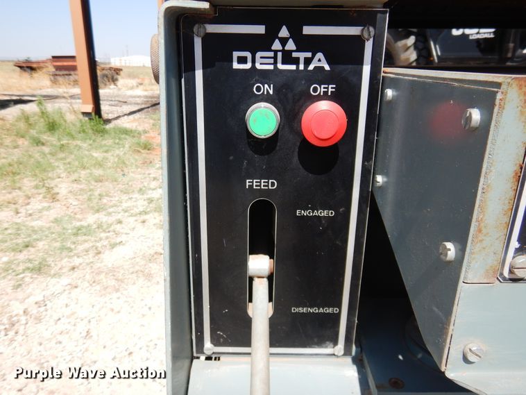 image for item HO9780 1987 Delta RC-63D wood planer