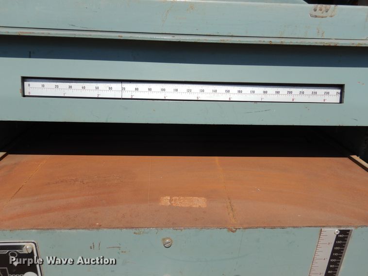 image for item HO9780 1987 Delta RC-63D wood planer