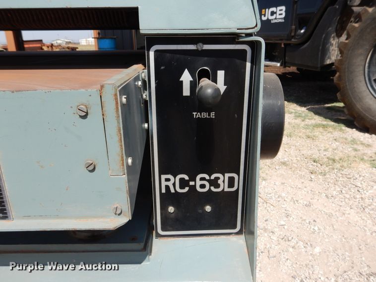 image for item HO9780 1987 Delta RC-63D wood planer