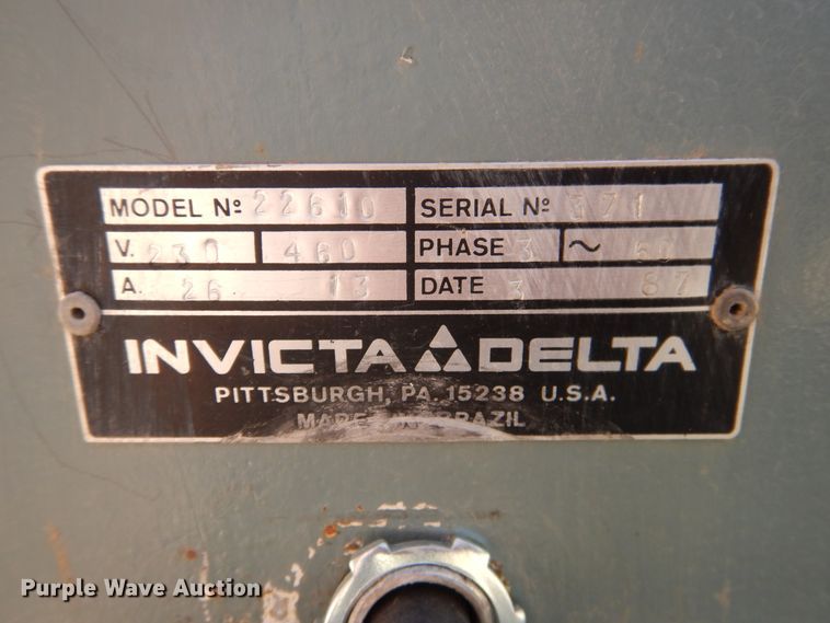 image for item HO9780 1987 Delta RC-63D wood planer