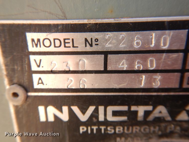 image for item HO9780 1987 Delta RC-63D wood planer