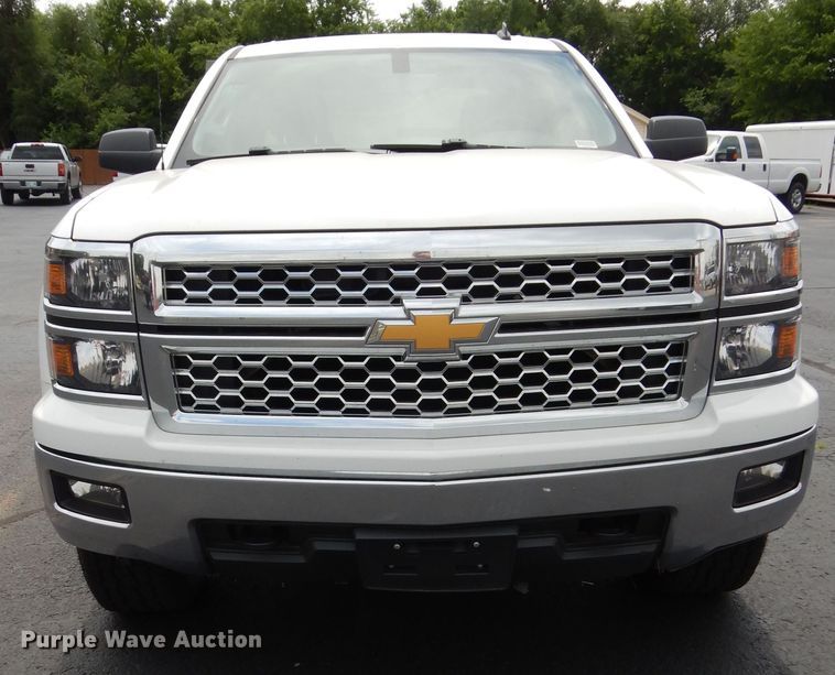 image for item HS9607 2014 Chevrolet Silverado 1500  Crew Cab pickup truck