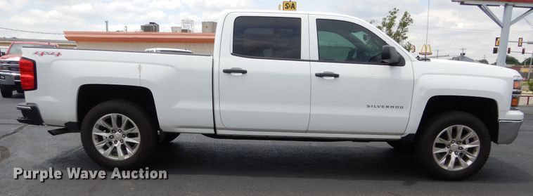 image for item HS9607 2014 Chevrolet Silverado 1500  Crew Cab pickup truck