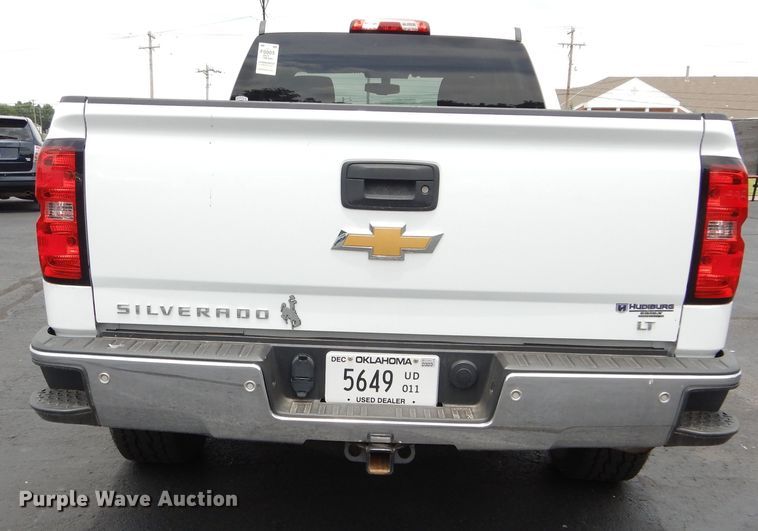 image for item HS9607 2014 Chevrolet Silverado 1500  Crew Cab pickup truck