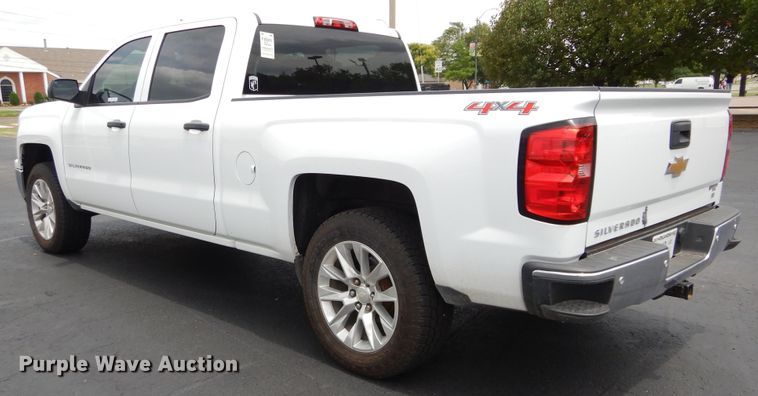 image for item HS9607 2014 Chevrolet Silverado 1500  Crew Cab pickup truck