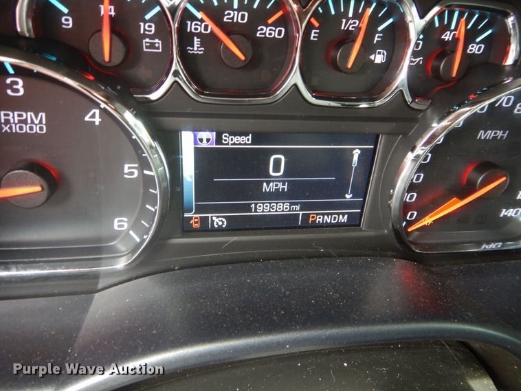 image for item HS9607 2014 Chevrolet Silverado 1500  Crew Cab pickup truck