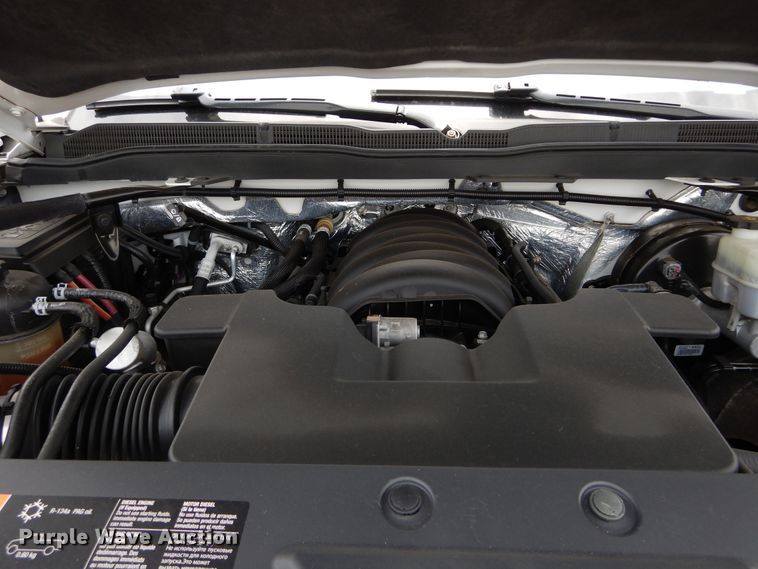 image for item HS9607 2014 Chevrolet Silverado 1500  Crew Cab pickup truck