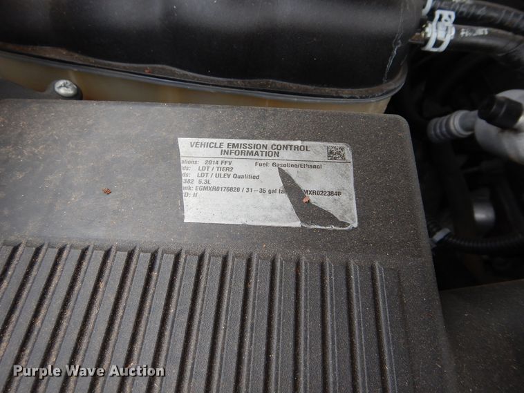 image for item HS9607 2014 Chevrolet Silverado 1500  Crew Cab pickup truck