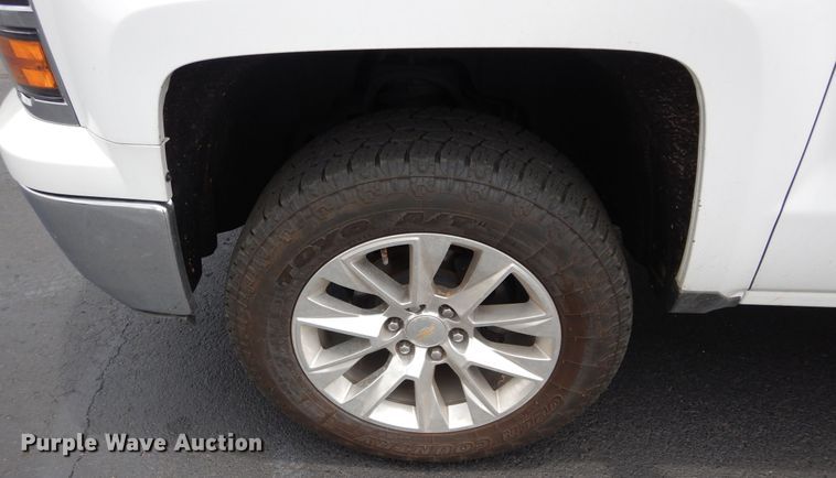 image for item HS9607 2014 Chevrolet Silverado 1500  Crew Cab pickup truck