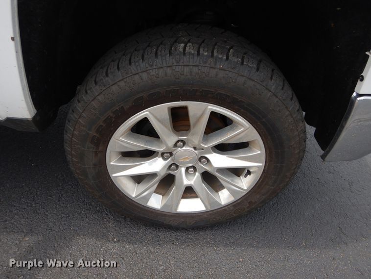 image for item HS9607 2014 Chevrolet Silverado 1500  Crew Cab pickup truck