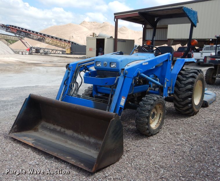 image for item HS9713 New Holland TC30  tractor