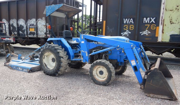 image for item HS9713 New Holland TC30  tractor