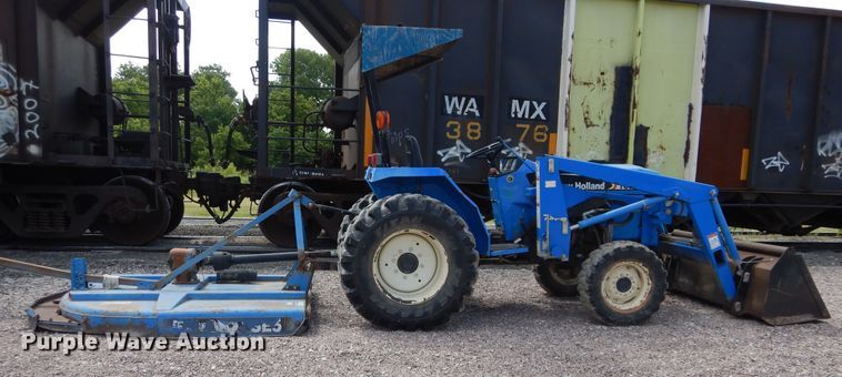 image for item HS9713 New Holland TC30  tractor