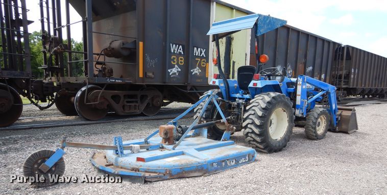 image for item HS9713 New Holland TC30  tractor