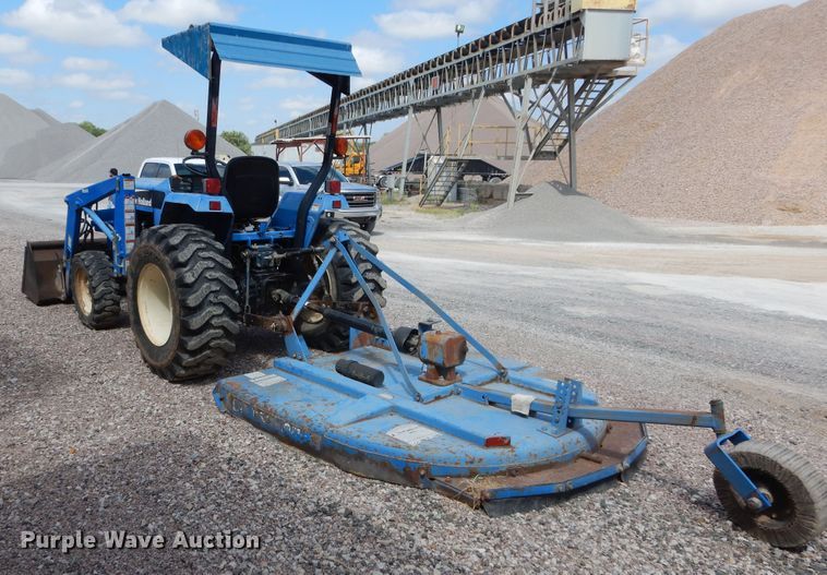 image for item HS9713 New Holland TC30  tractor