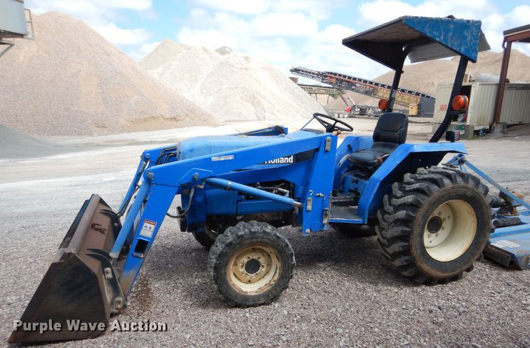 image for item HS9713 New Holland TC30  tractor