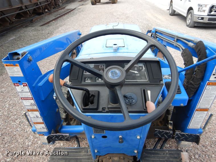 image for item HS9713 New Holland TC30  tractor