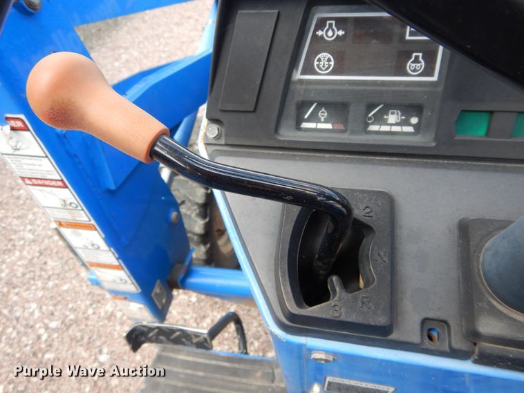 image for item HS9713 New Holland TC30  tractor