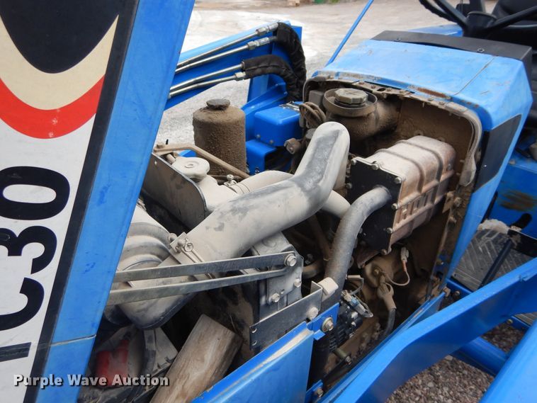 image for item HS9713 New Holland TC30  tractor