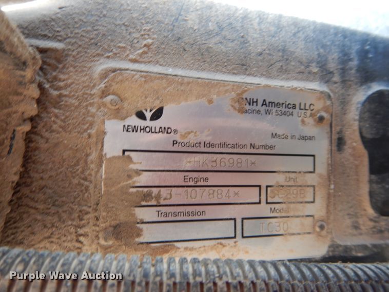 image for item HS9713 New Holland TC30  tractor