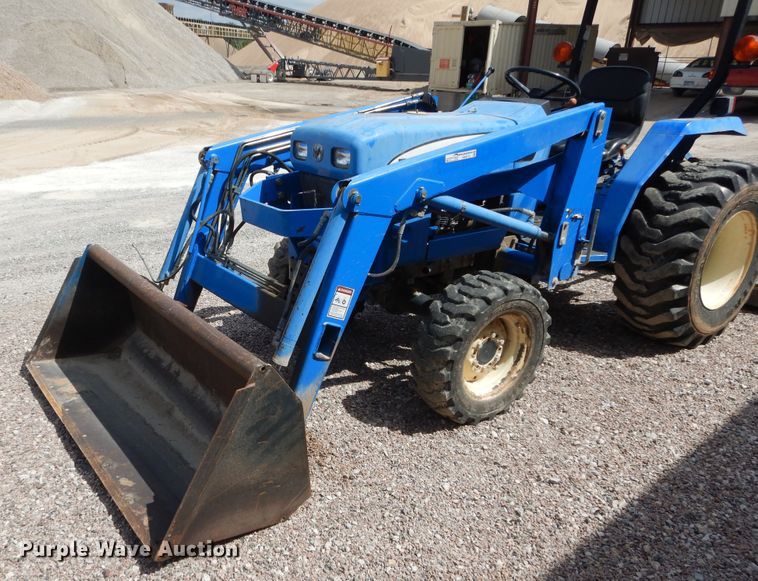 image for item HS9713 New Holland TC30  tractor