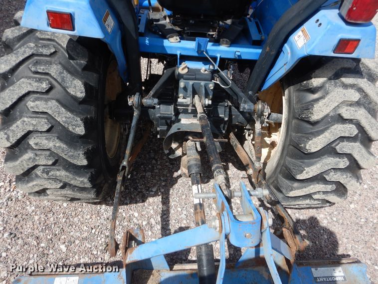 image for item HS9713 New Holland TC30  tractor