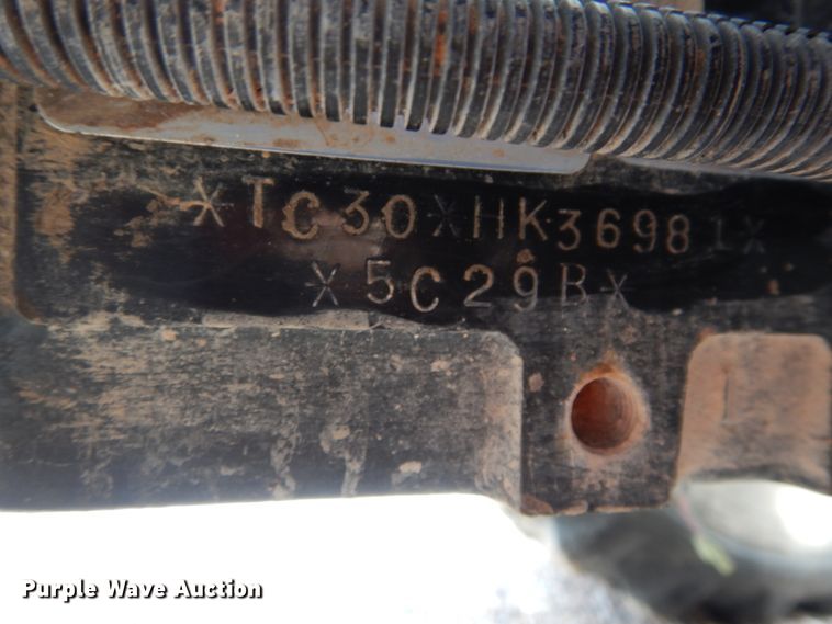 image for item HS9713 New Holland TC30  tractor