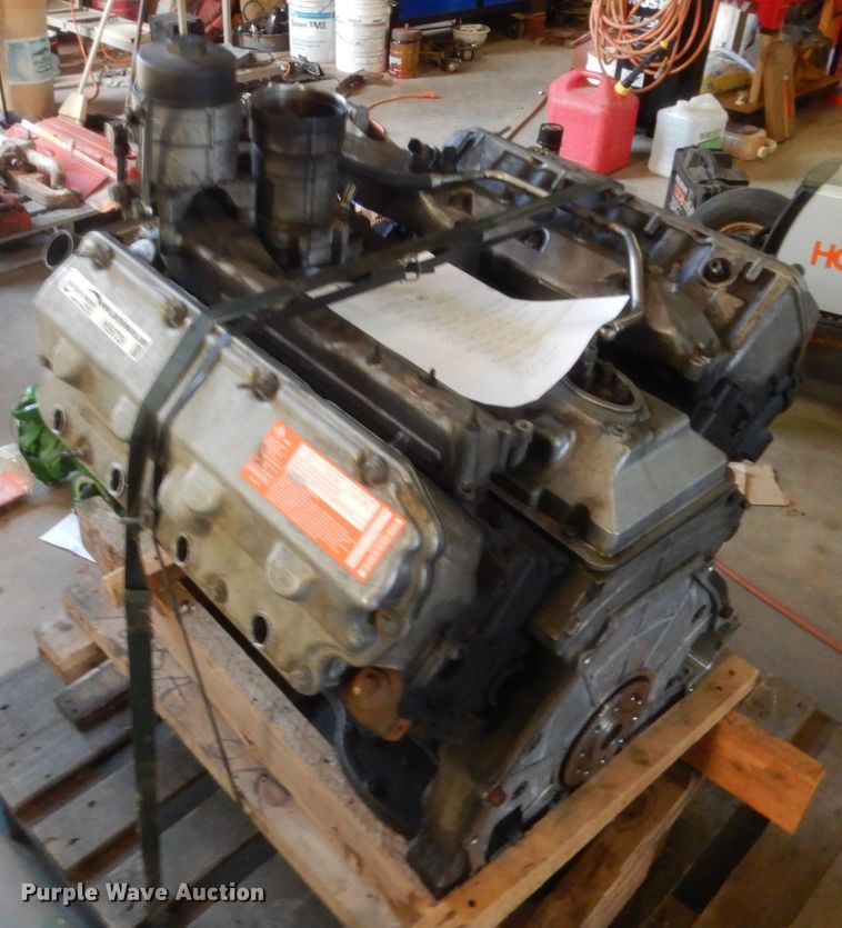 image for item HS9729 6.4L V8 diesel engine