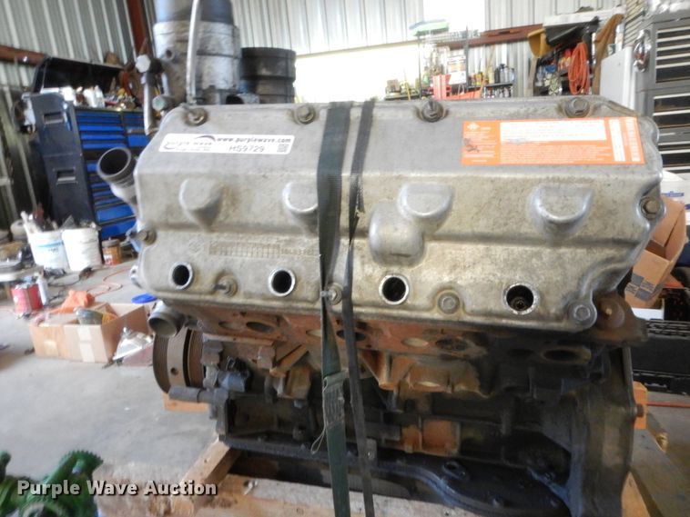 image for item HS9729 6.4L V8 diesel engine