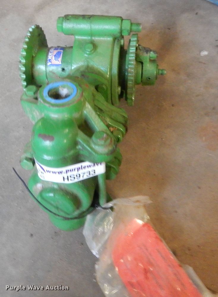 image for item HS9733 John Blue LM2455JD piston pump