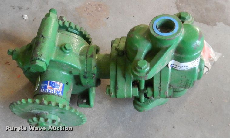 image for item HS9733 John Blue LM2455JD piston pump