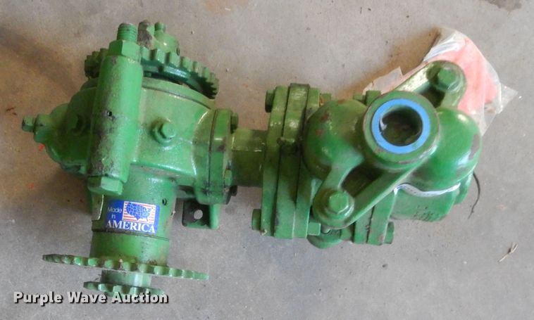 image for item HS9733 John Blue LM2455JD piston pump