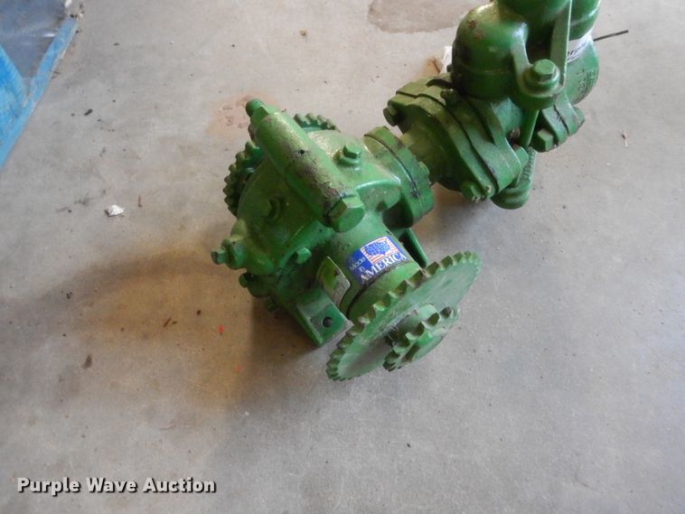 John Blue LM2455JD piston pump in Alva, OK Item HS9733 sold Purple Wave