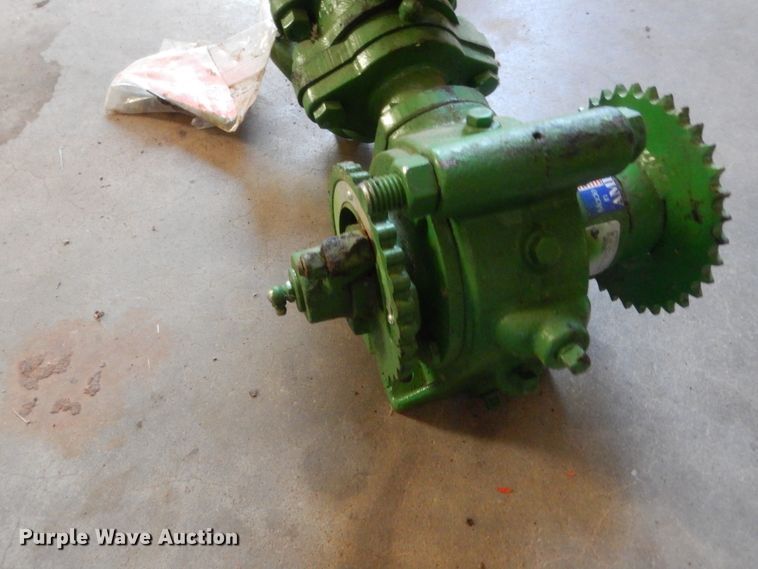image for item HS9733 John Blue LM2455JD piston pump