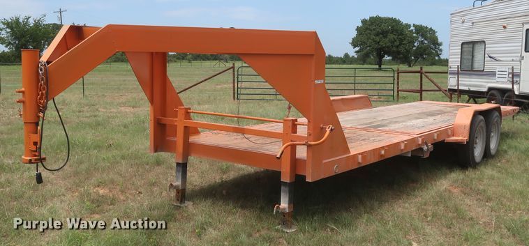 image for item HT9600 2020 Texoma tilt deck equipment trailer