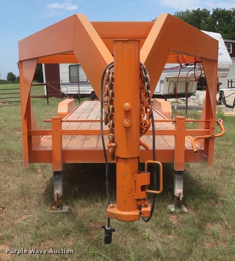 image for item HT9600 2020 Texoma tilt deck equipment trailer