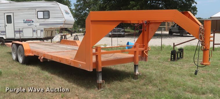 image for item HT9600 2020 Texoma tilt deck equipment trailer