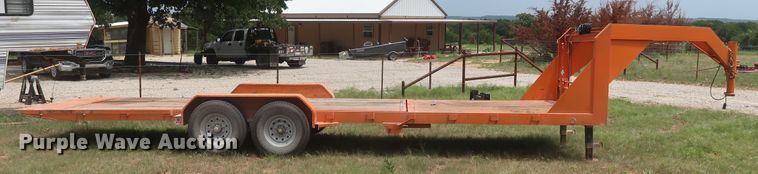 image for item HT9600 2020 Texoma tilt deck equipment trailer