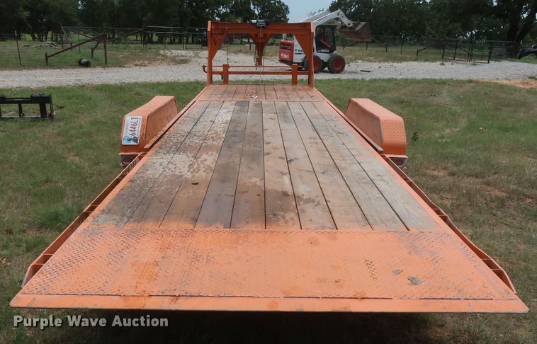 image for item HT9600 2020 Texoma tilt deck equipment trailer