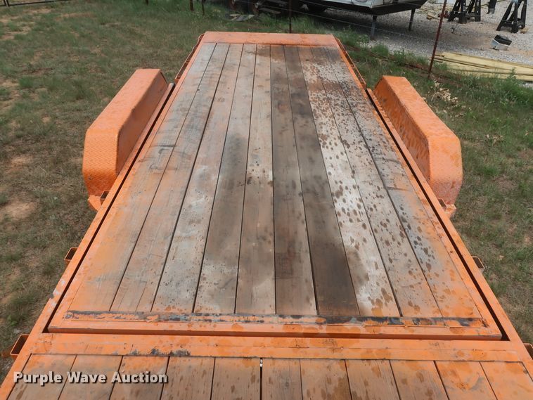 image for item HT9600 2020 Texoma tilt deck equipment trailer