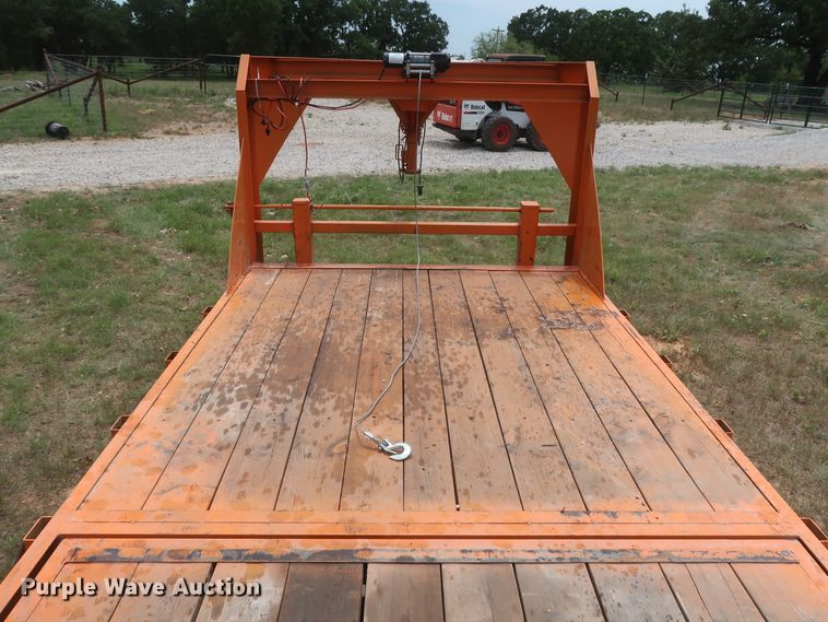 image for item HT9600 2020 Texoma tilt deck equipment trailer
