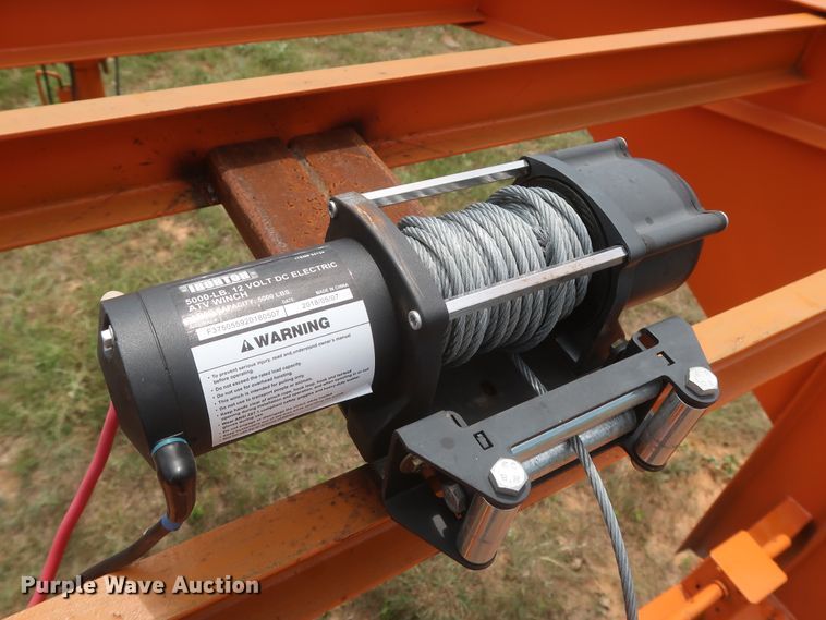 image for item HT9600 2020 Texoma tilt deck equipment trailer