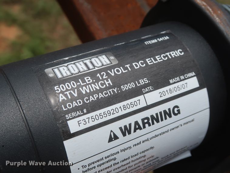 image for item HT9600 2020 Texoma tilt deck equipment trailer