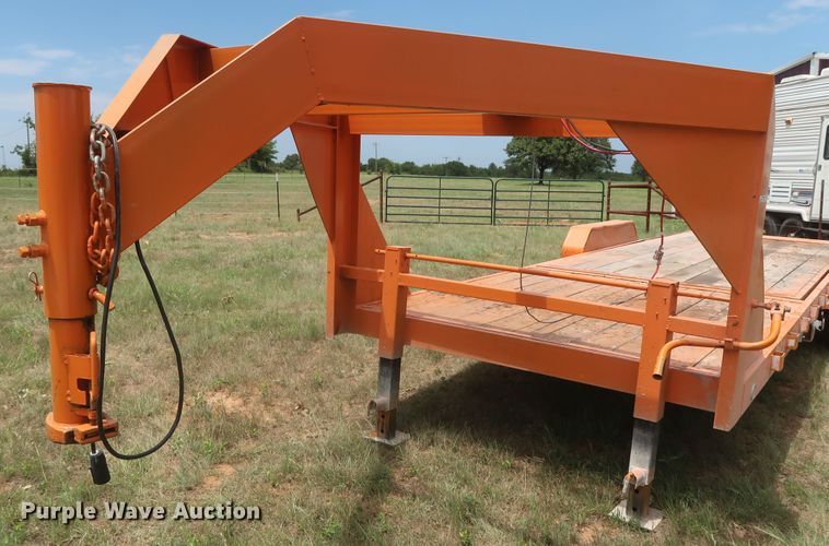 image for item HT9600 2020 Texoma tilt deck equipment trailer