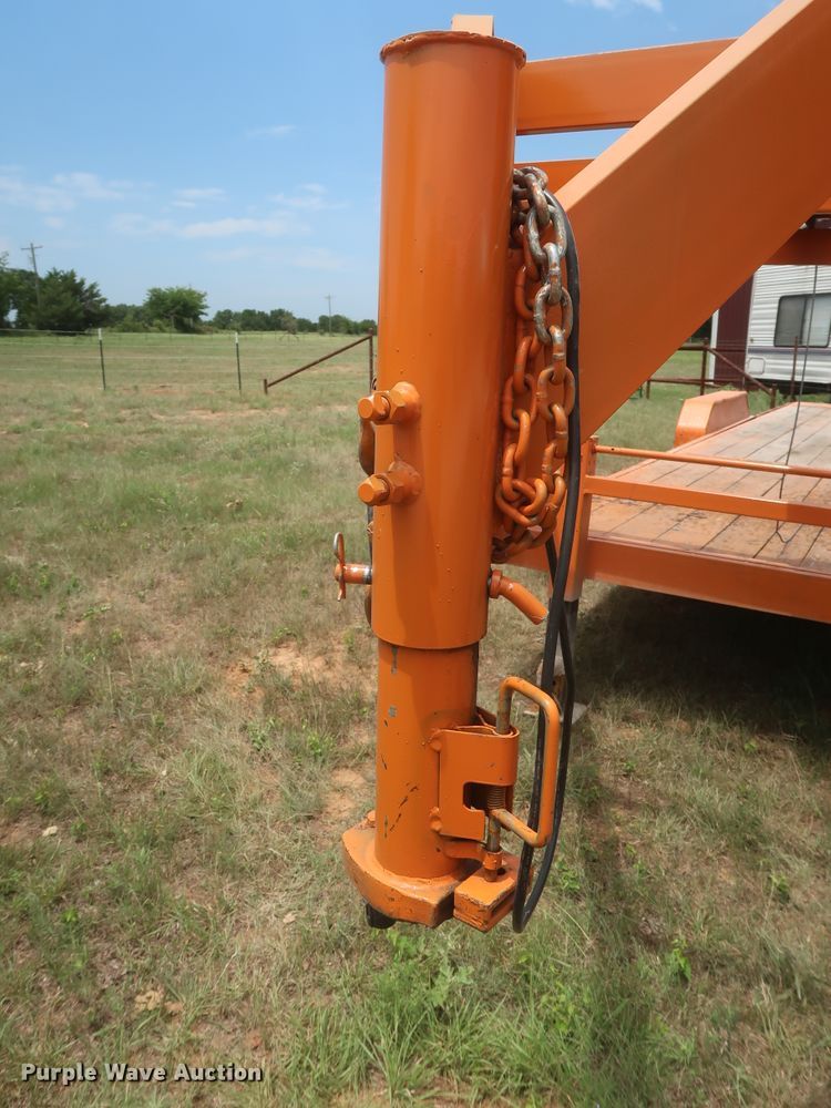 image for item HT9600 2020 Texoma tilt deck equipment trailer