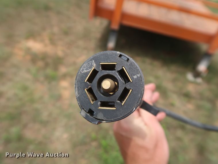 image for item HT9600 2020 Texoma tilt deck equipment trailer