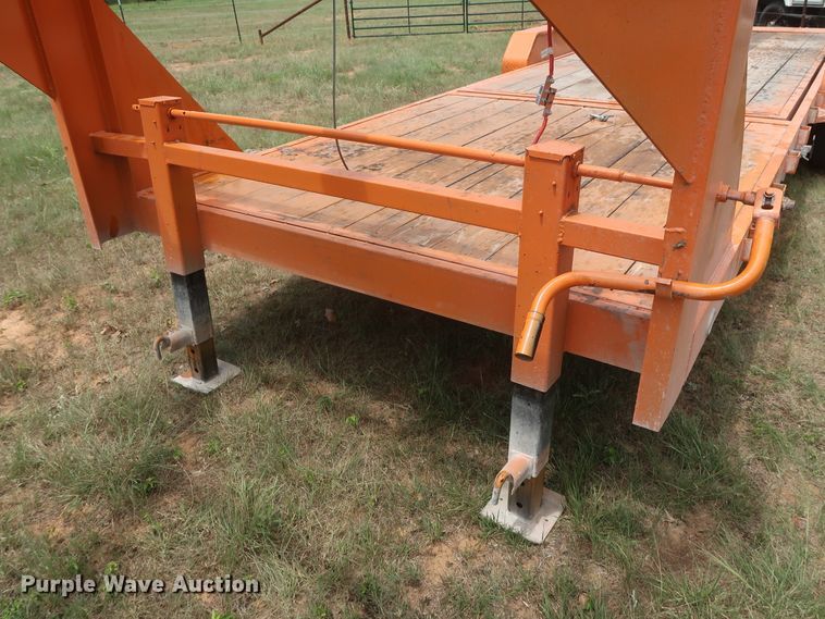 image for item HT9600 2020 Texoma tilt deck equipment trailer