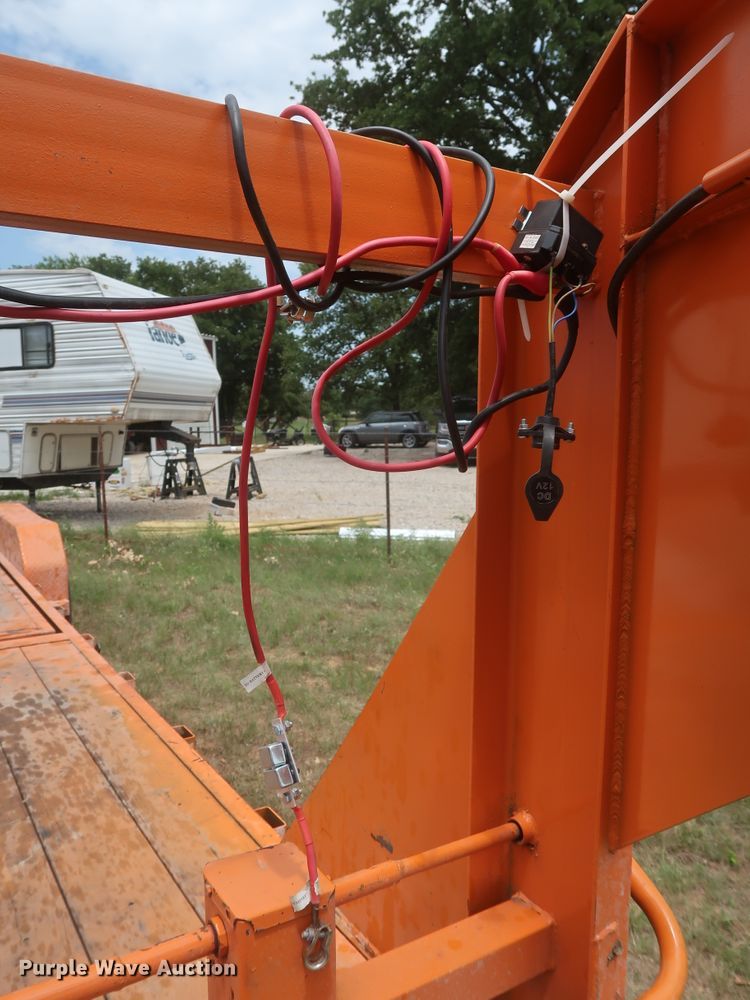 image for item HT9600 2020 Texoma tilt deck equipment trailer