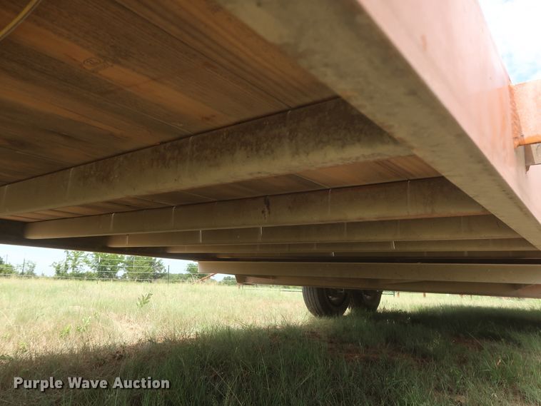 image for item HT9600 2020 Texoma tilt deck equipment trailer